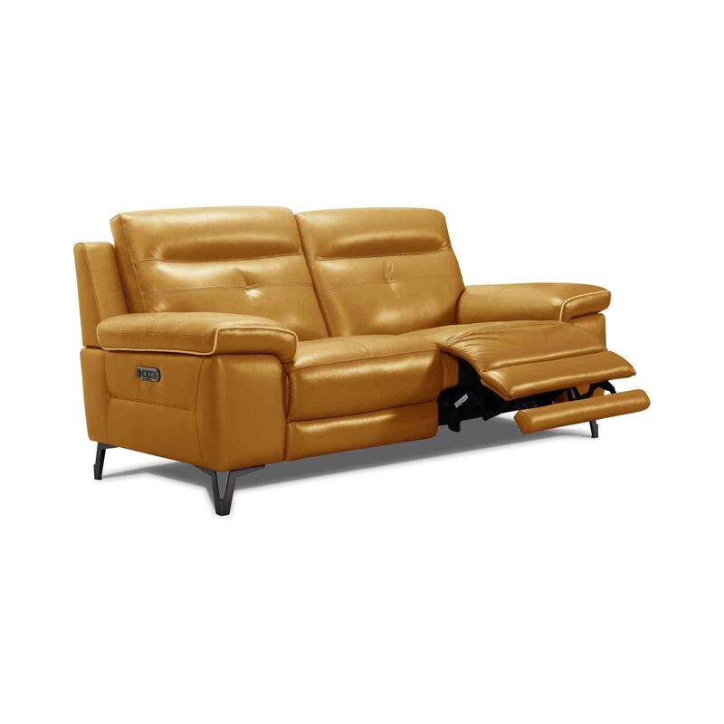 2rr Seater (hl) C13 Mto Half Leather Incliner Sofa CHARLEE-image 2