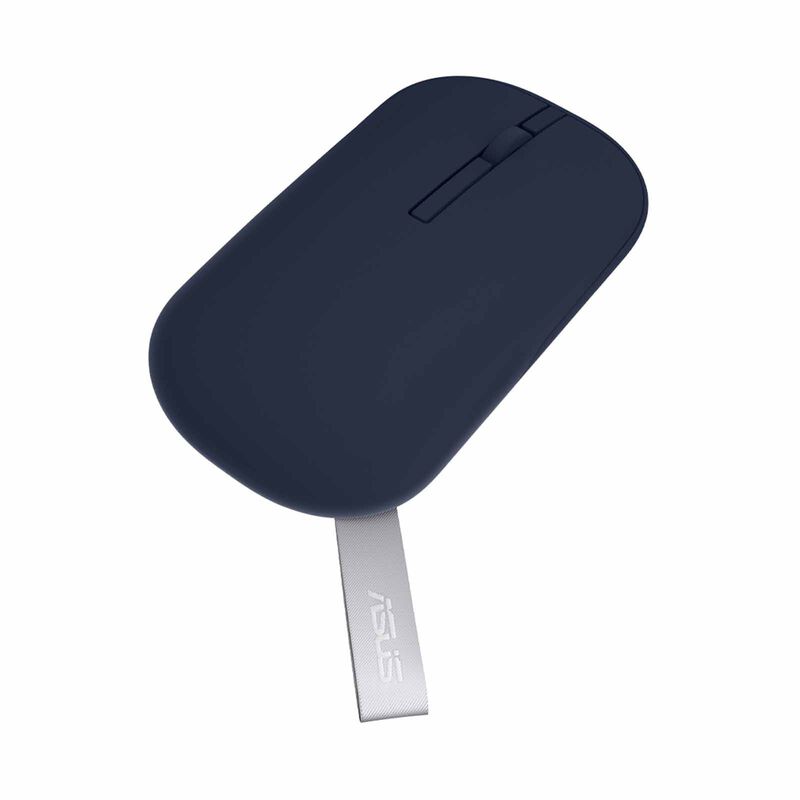 ASUS Marshmallow Mouse Md100 - Quiet Blue & Solar Blue Cover Included MD100 MOUSE/BL-image 7
