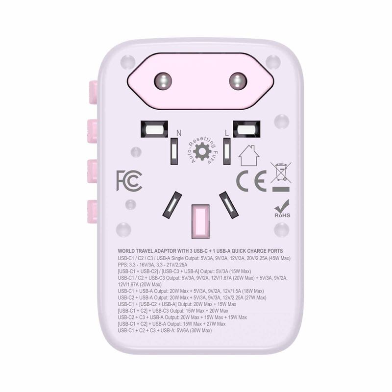 SOUNDTEOH Romi Adaptor TA-845C-image 7
