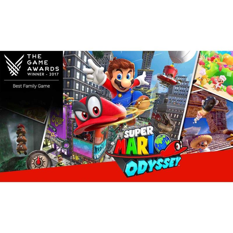 NINTENDO Super Mario Odyssey&trade; NTD-HAC-P-AAACA-MSE-image 2