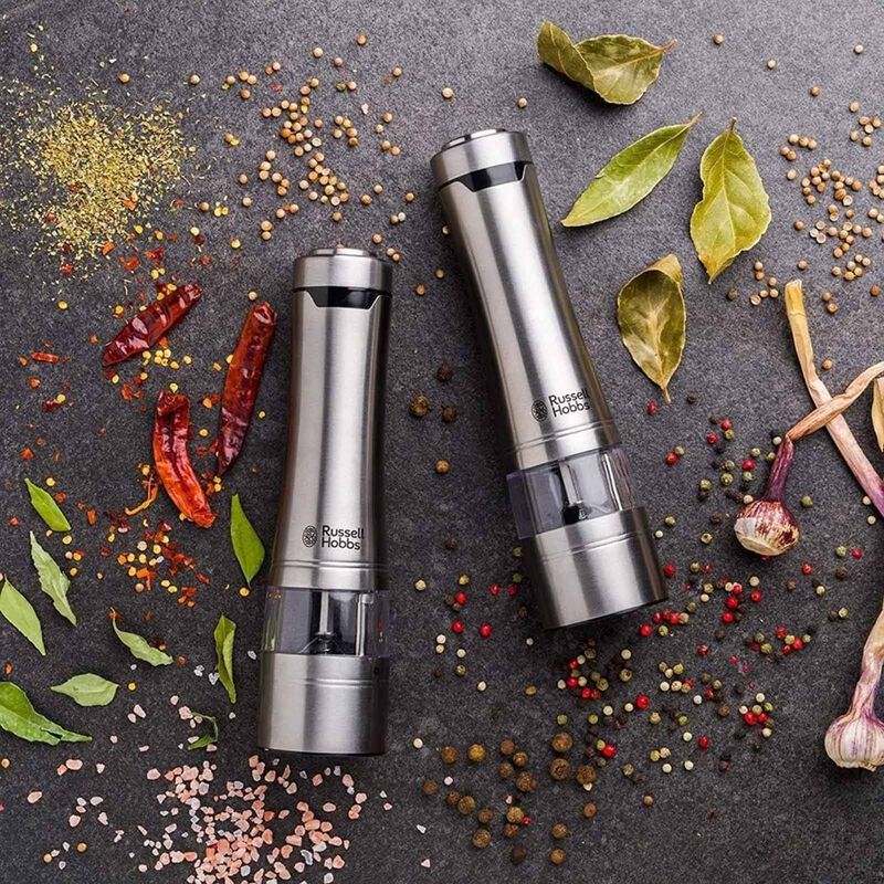 RUSSELL HO Salt & Pepper Grinder - Silver 23460-56-image 6