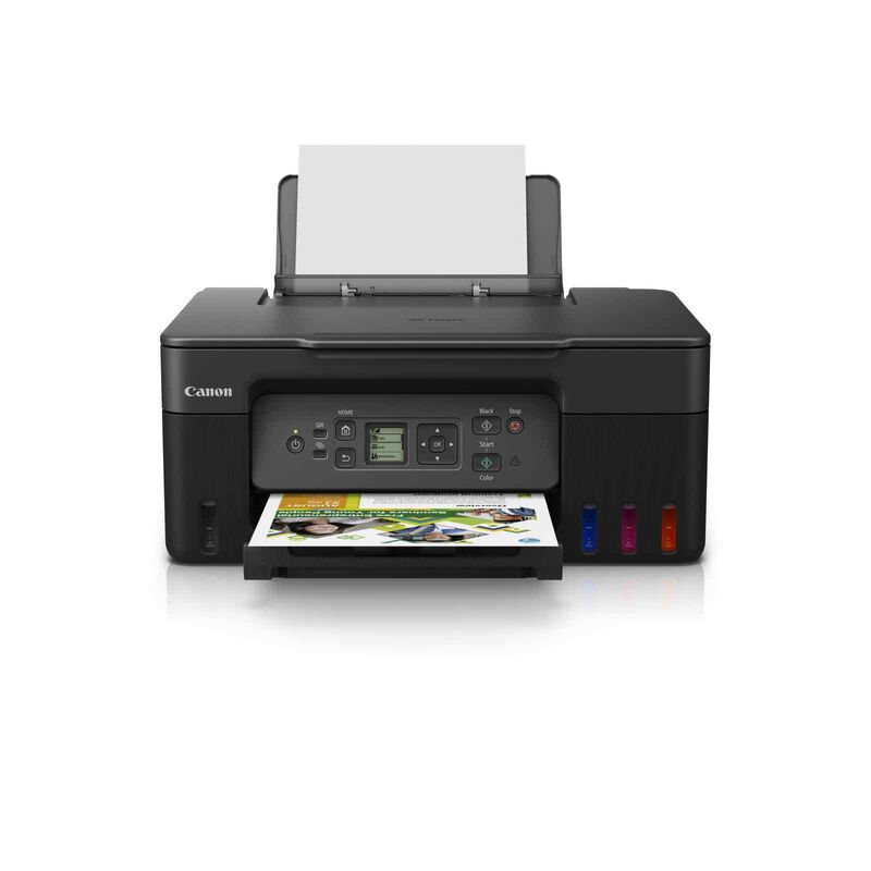 CANON All In One Inkjet Printer G3770 BLACK-image 2