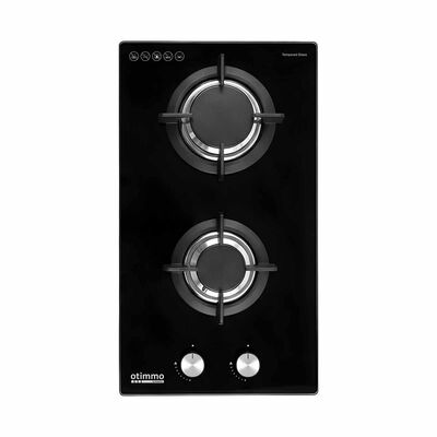EUROPACE 2 Burner Gas Hob - Lpg (30cm) (exclude Installation) EBH6230ELPG