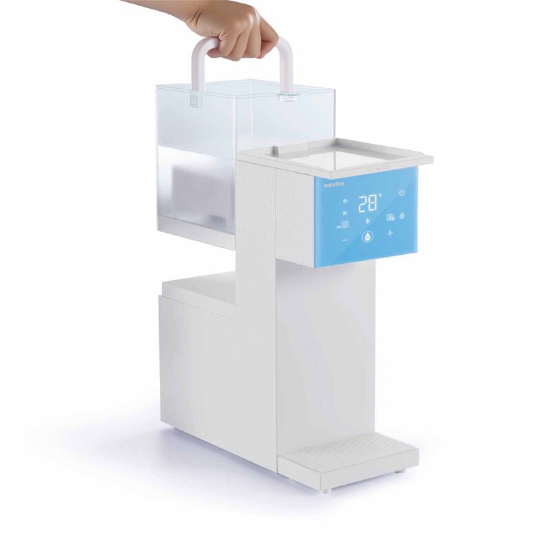 NOVITA Instant Hot/cold Water Dispenser - Sky Blue (hydropure) P6 - SKY BLUE-image 1