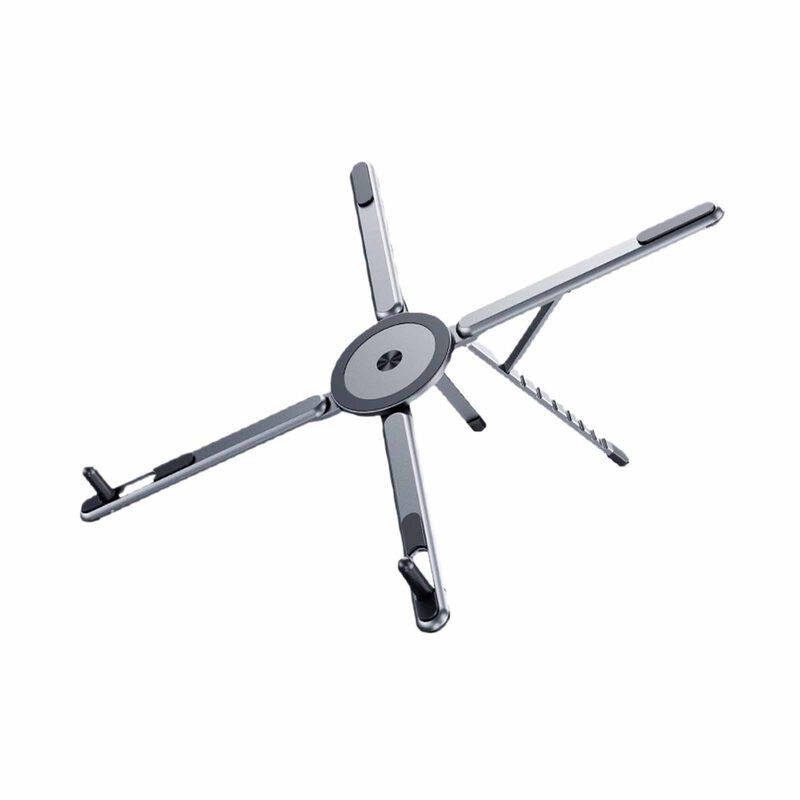 N.BRANDZ Nbrandz/n-magnetic Adjustable Foldable Aluminium Phone And Laptop Stand N-STAND005-image 1