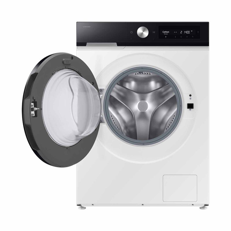 SAMSUNG Bespoke Front Load Washer (9kg)-white WW90DB7U94GESP-image 4