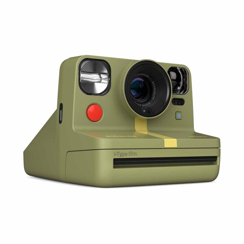 POLAROID Now+ Generation 2 I-type Instant Camera With App Control - Forest Green 009075-image 2