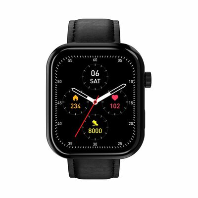NOISE Colorfit Pro 5 Max Smartwatch - Classic Black WRB-SW-COLORFITPRO5MAX-LTHR-BLK_BLK