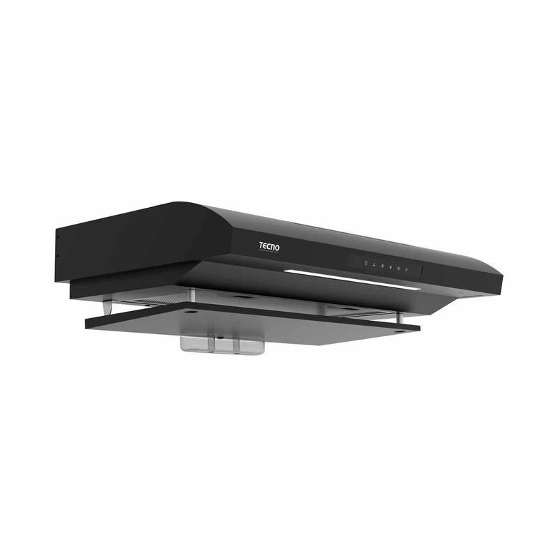 TECNO 76cm Ultra Slim Hood (exclude Installation) TCH 769DTCSC-BK-image 2