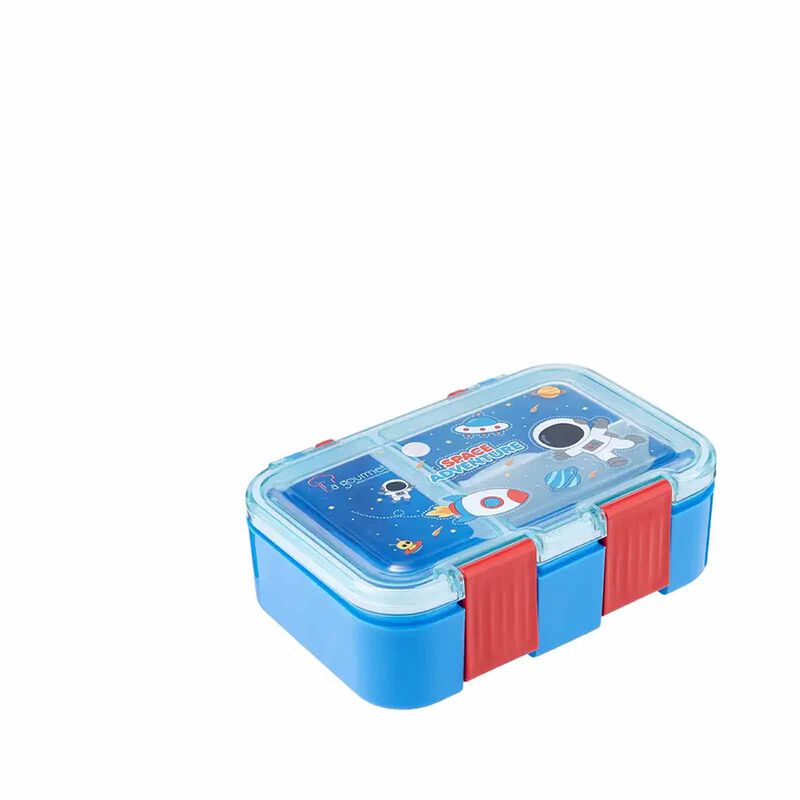 LA GOURMET Sassy 600ml Lunch Box - Astronaut LGPG433473-image 3