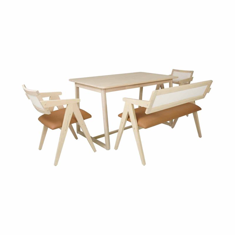 4 Piece Dining Set RIDGE-image 3