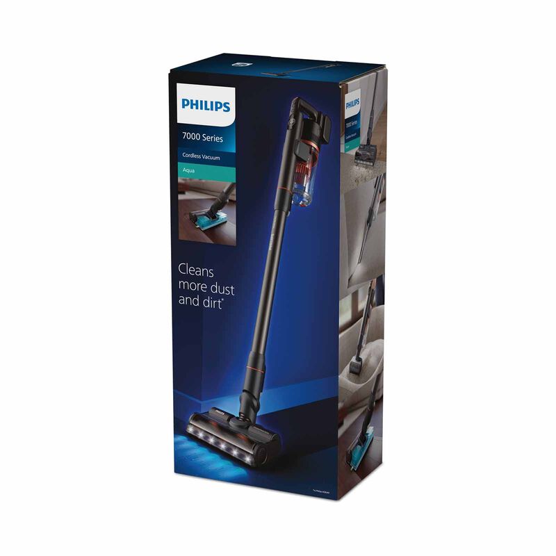 PHILIPS Series 7000 Cordless Vacuum Aqua XC7055/01-image 4