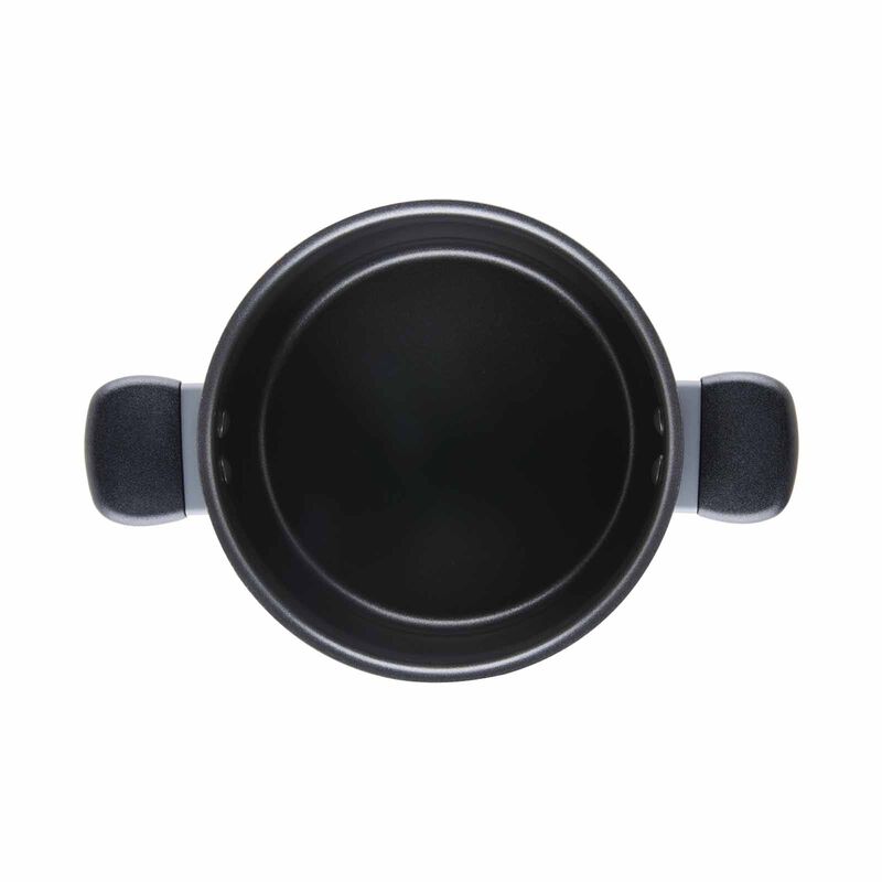 MEYER Midnight Nonstick 20cm/3.8l Stockpot W Glass Lid 85096-image 4