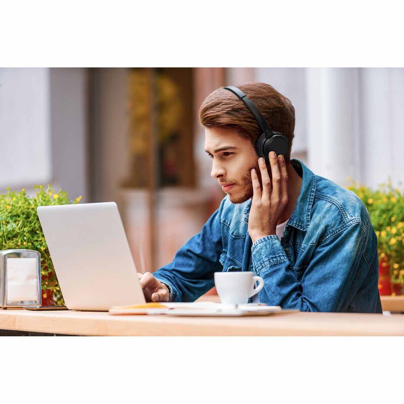 PHILIPS Wireless Headphones TAH1108BK/00-image 6