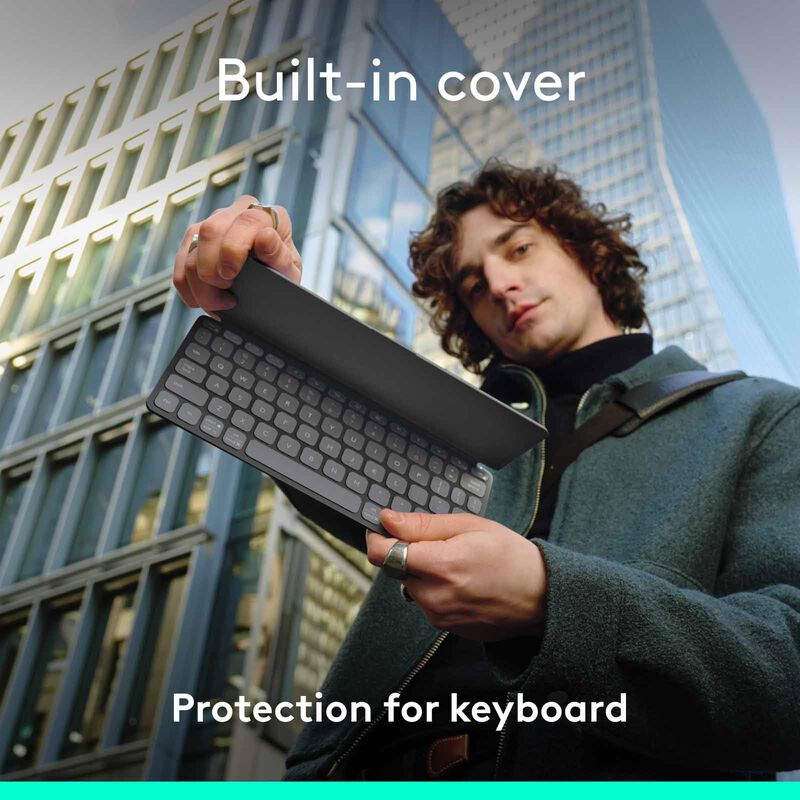 LOGITECH Logi Keys-to-go 2 Bt Kb (universal) - Graphite 920-012916-image 6