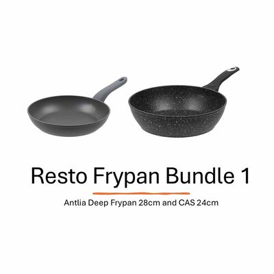 RESTO Antlia 28cm + Cas 24cm Frypan Bundle Set 1 93064+93193
