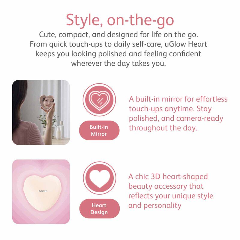 OSIM Uglow Heart Scalp Massager OS-1261-image 5