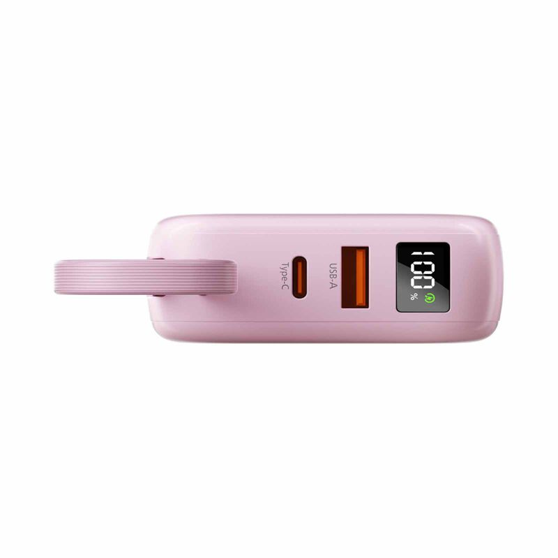 PHILIPS 10000mah 22.5w Powerbank With Built-in Usb-c & Usb-a Cables Ccc DLP9205P/97-image 6