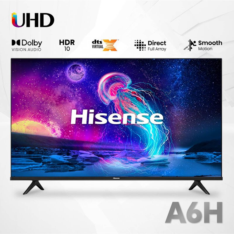 HISENSE 55 In 4k Uhd Smart Tv HS55A6H-image 5