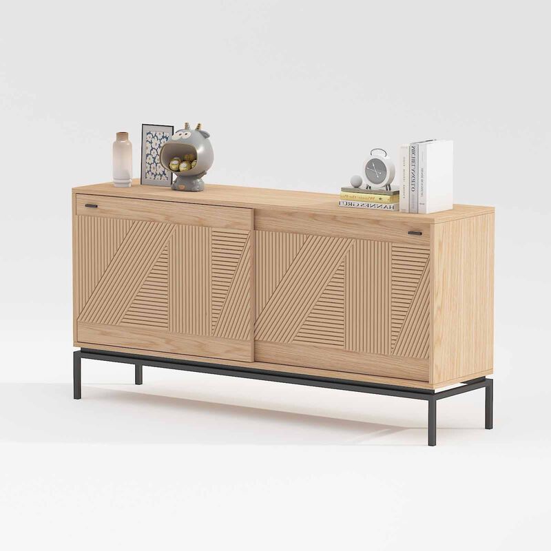 MUZE Sideboard - Natural DOMI-image 2