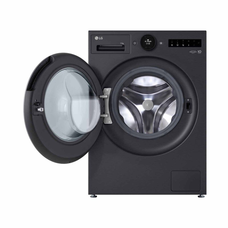 LG Front Load Washer - Matte Black (11kg) FX1411S3KA-image 4