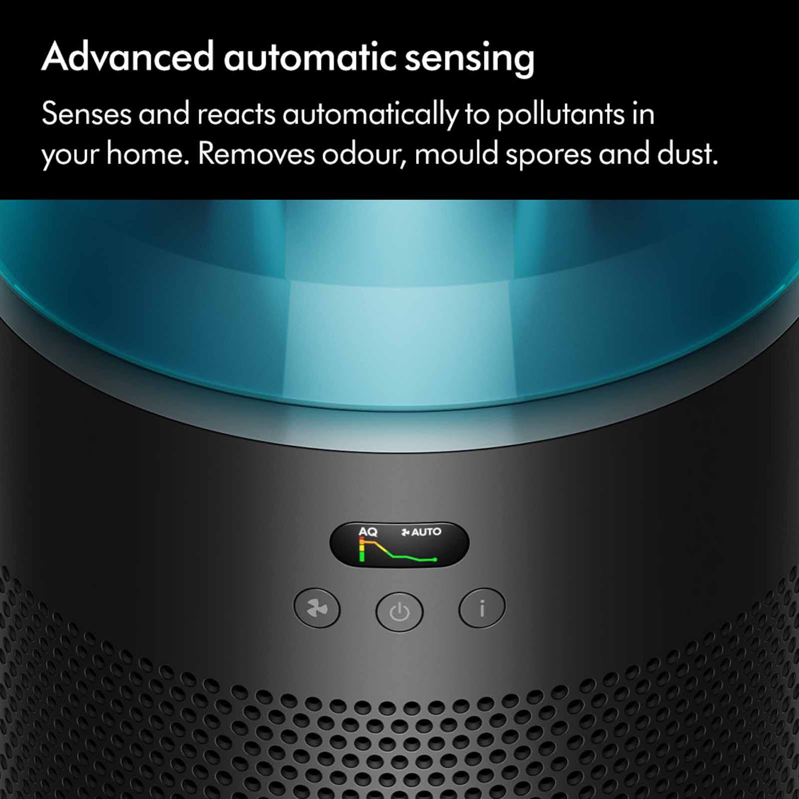 Shop DYSON Hushjet Hj10(black/teal) Air Purifier HUSHJET HJ10