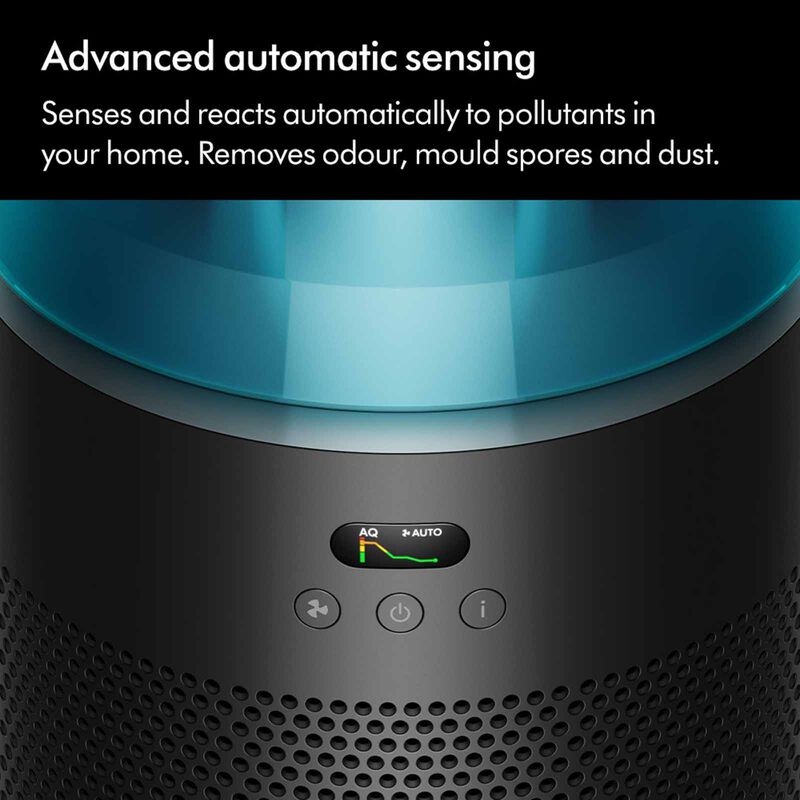 DYSON Hushjet Hj10(black/teal) Air Purifier HUSHJET HJ10(BLACK/TEAL)-image 5