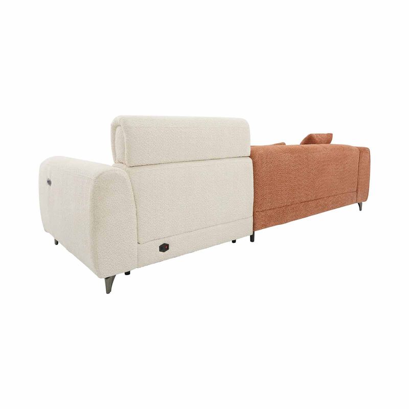MUZE 2pcs Modular Set Chaise Left+chaise R Right ESME-image 11