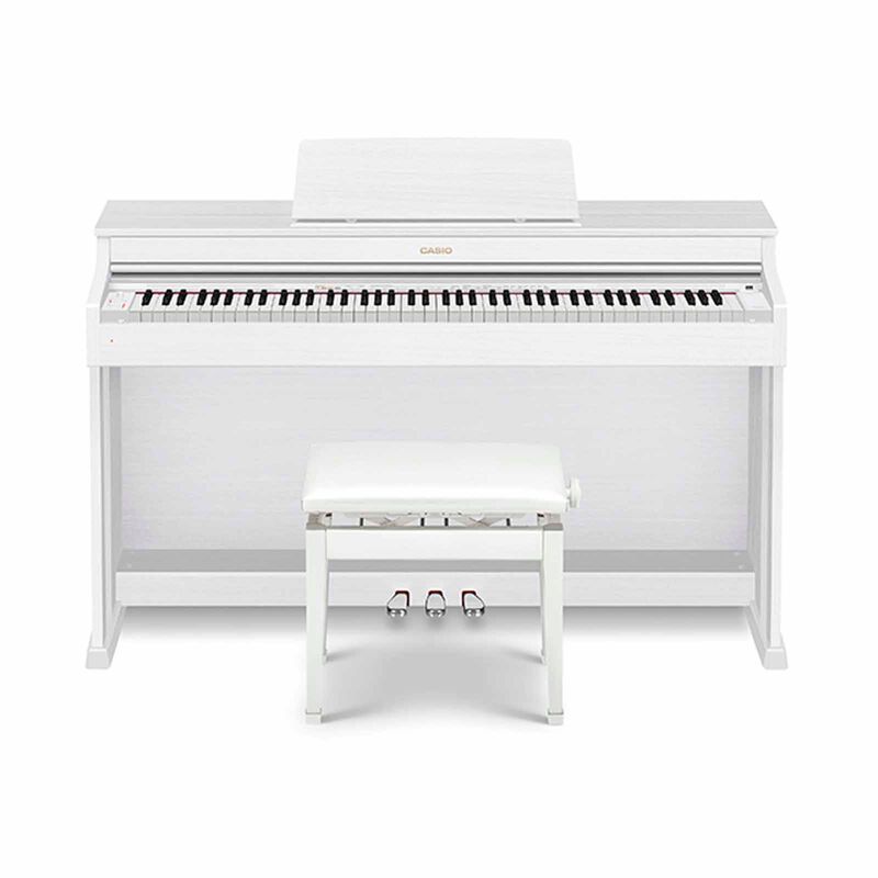 CASIO Digital Piano - White CELVIANO AP-470WE-image 5