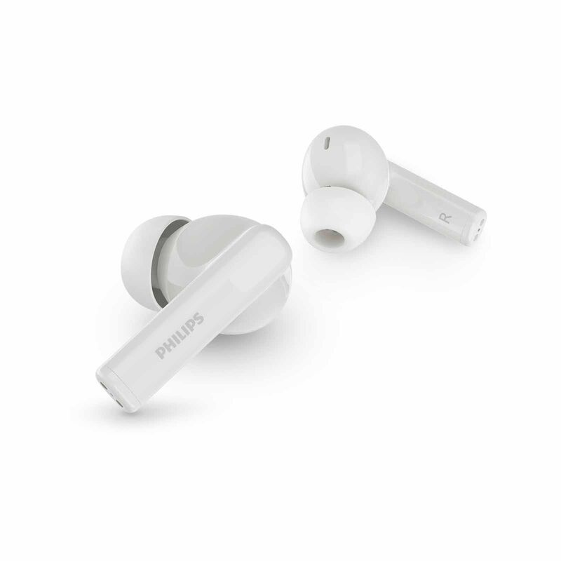 PHILIPS In-ear True Wireless Headphones With Anc - White TAT3559WT/97-image 5