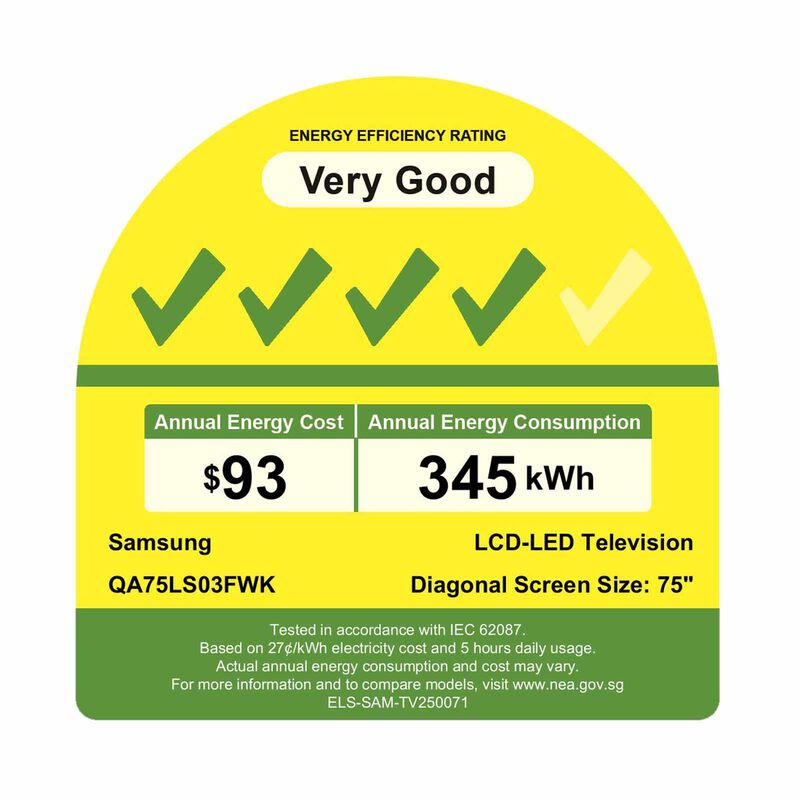 SAMSUNG 75 In Frame Neo Qled Mini Led Smart Tv QA75LS03FWKXXS-image 8