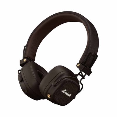 MARSHALL Wireless Headphone MAJOR V (BROWN)