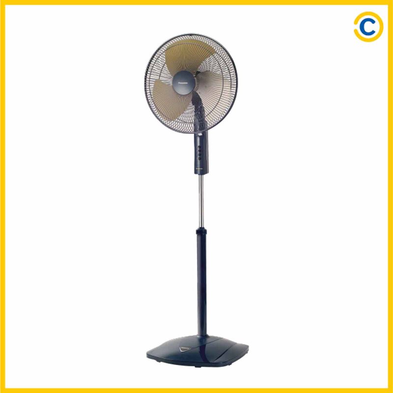 PANASONIC 16 In Stand Fan -dark Blue F-407YSNBNGZ-image 2