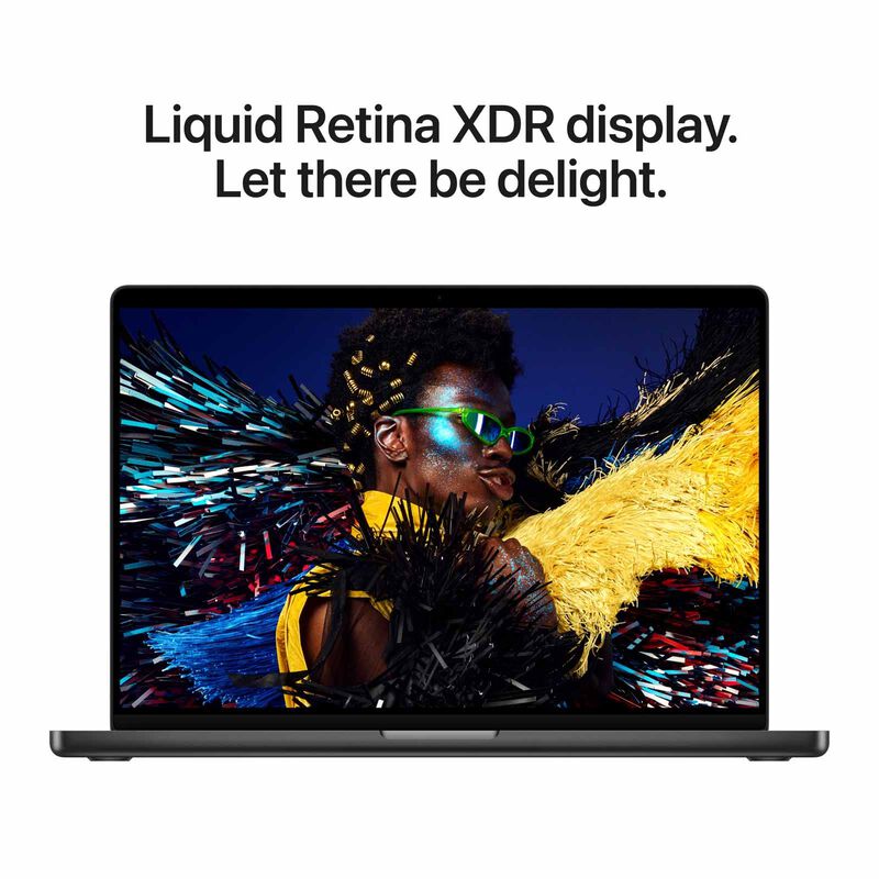 APPLE 16-inch Macbook Pro: M5 Pro Chip With 18-core Cpu And 20-core Gpu, 24gb, 1tb Ssd - Space Black MGEA4ZP/A-image 7
