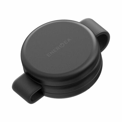 ENERGEA Alumag Trio, 3in1 Foldable Qi2 Aluminium Wireless Charger 15w - Gun AM-TRIO-GUN