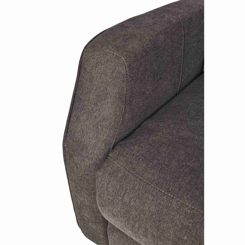 MIZU DESIG 3rr Seater Recliner (fab) Mto Fabric Sofa ELLA-image 32