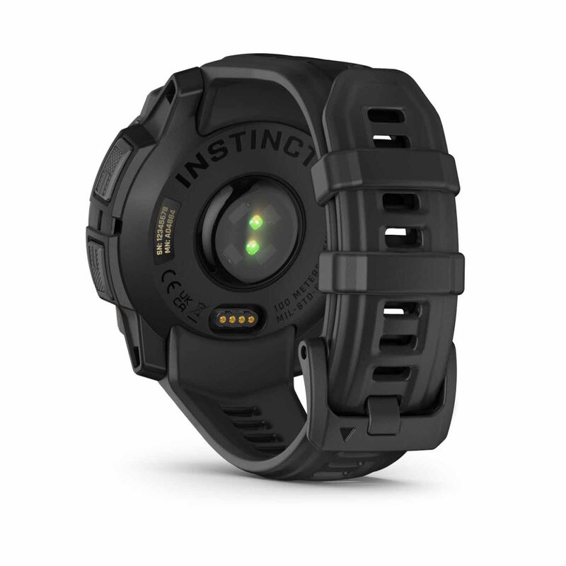 GARMIN Instinct 3 &ndash; 45 Mm, Amoled, Black With Black Band GM-010-02936-40-image 4