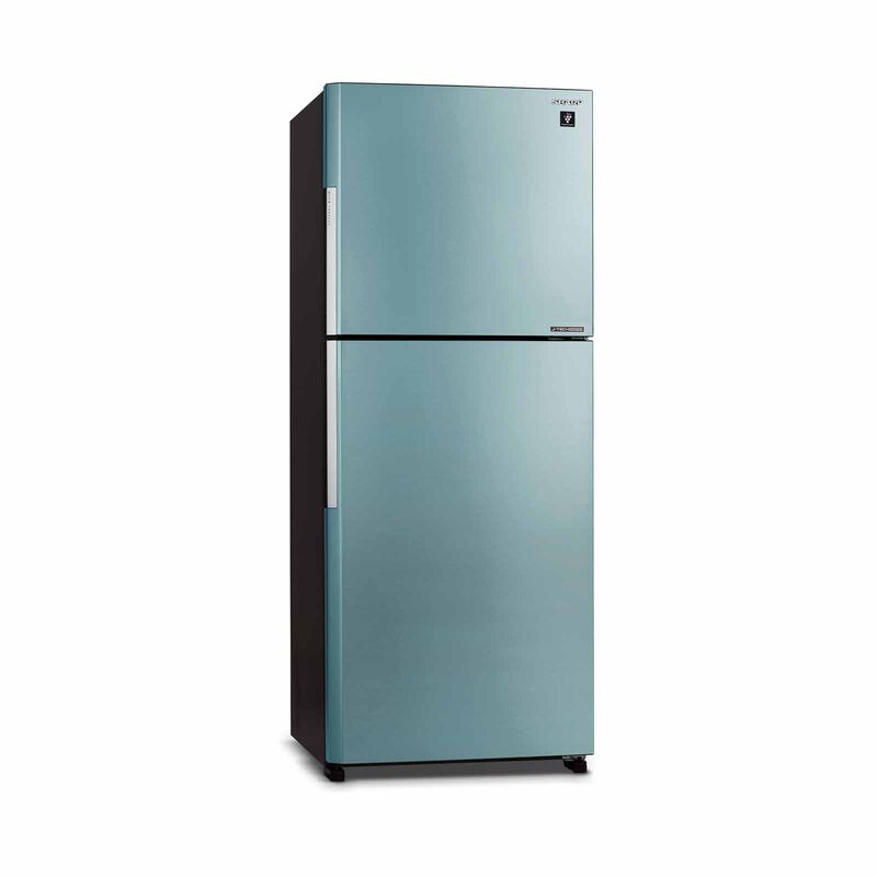 SHARP Top Mounted Fridge (469l) - Blue SJ-RF47E-BL-image 4