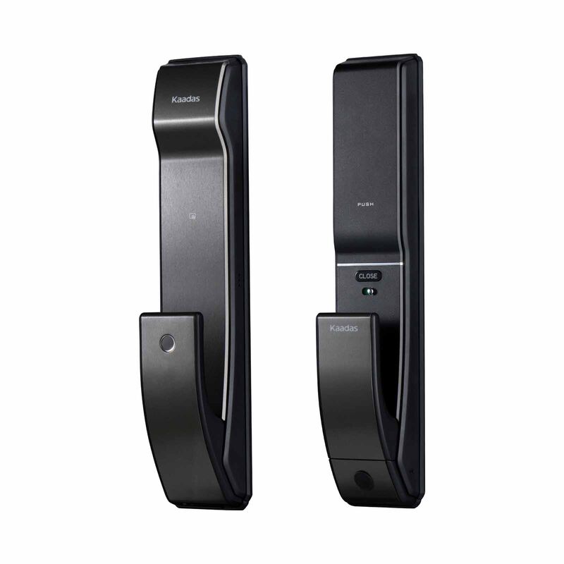 KAADAS Wifi Mortise Door Lock With Kaadas App For One-time Otp And Real Time Access Log K9-5W SPACE GREY-image 1