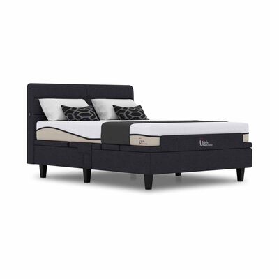 MAXCOIL Una Adjustable Bed + Melody Mattress Queen Size UNA MOTORISED ADJUSTABLE BED + MELODY MATT