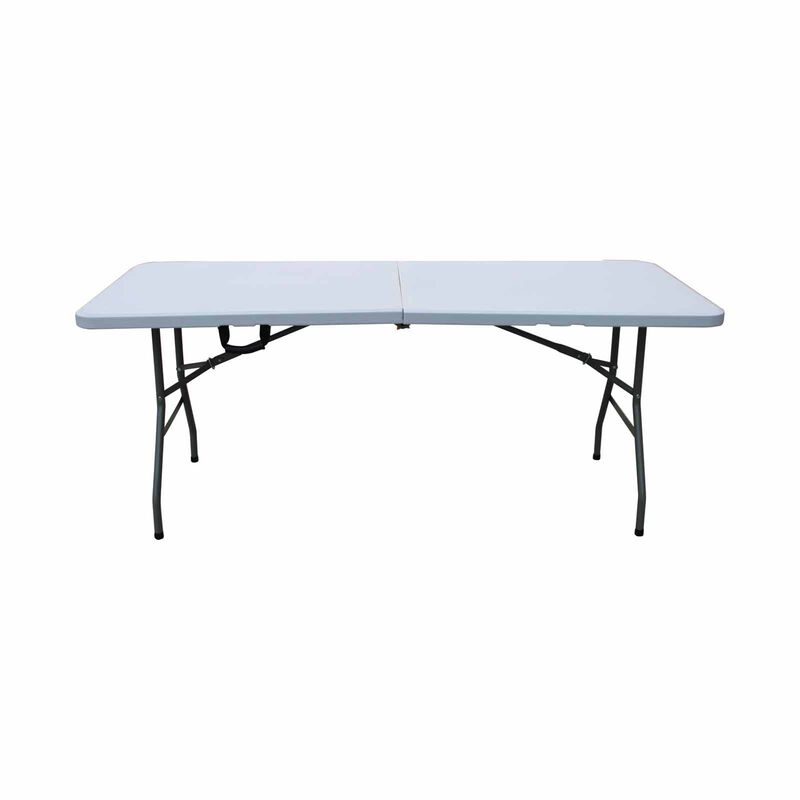 LI FAN 6ft Rect Foldable Table 885DH-180CZ-image 1