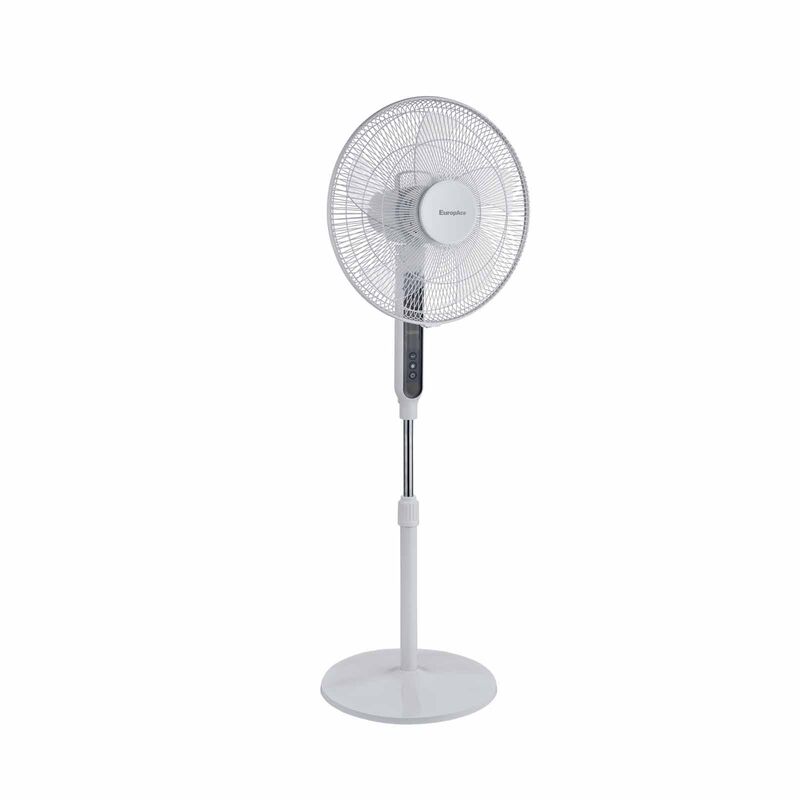 EUROPACE 16 In Stand Fan -white ESF8135V-image 3