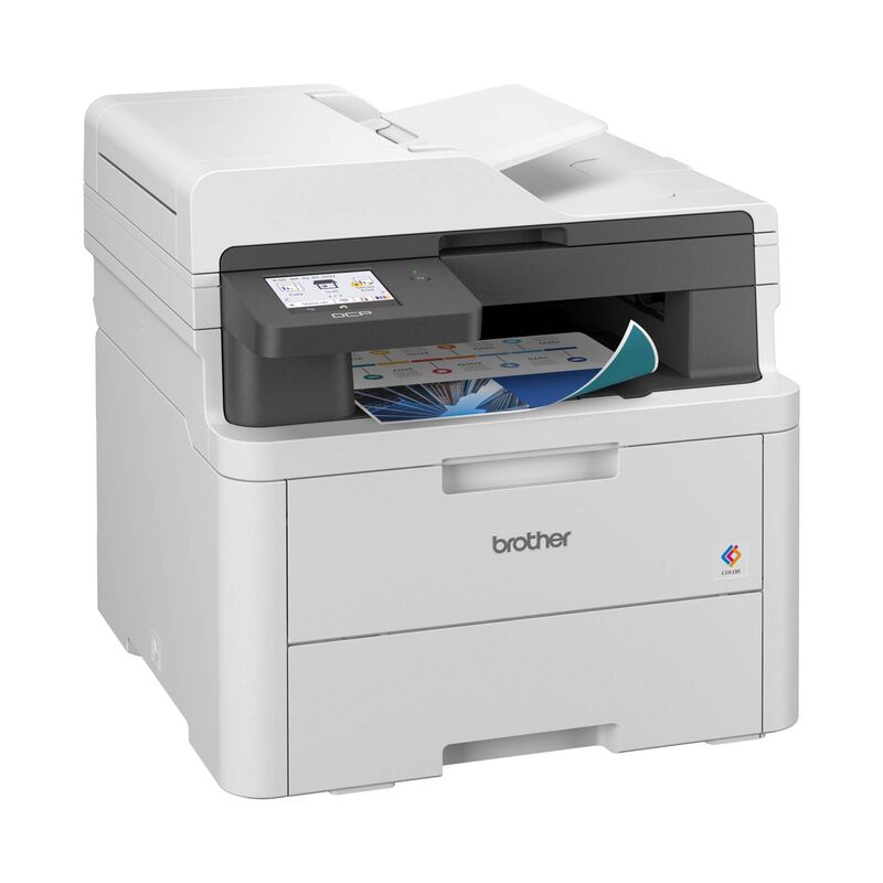 BROTHER 3-in-1 Colour Multifunction Laser Printer DCP-L3560CDW-image 3