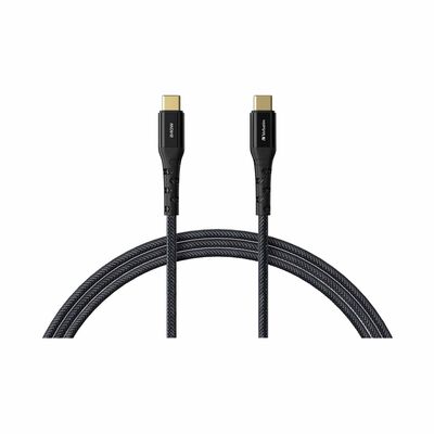 VERBATIM 200cm Touch Max Pd 3.1 240w Usb 2.0 C To C Kelvar Cable VM66821