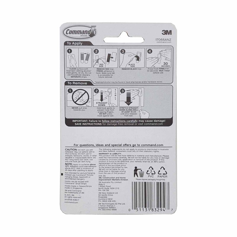 3M COMMAND Micro Hooks 17066ANZ-image 2