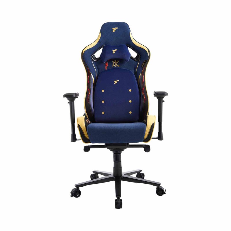 TTRACING Surge X Air Threads Fabric Gaming Chair - Sanji Edition TTRSURGEXOPSNJ-001-image 1