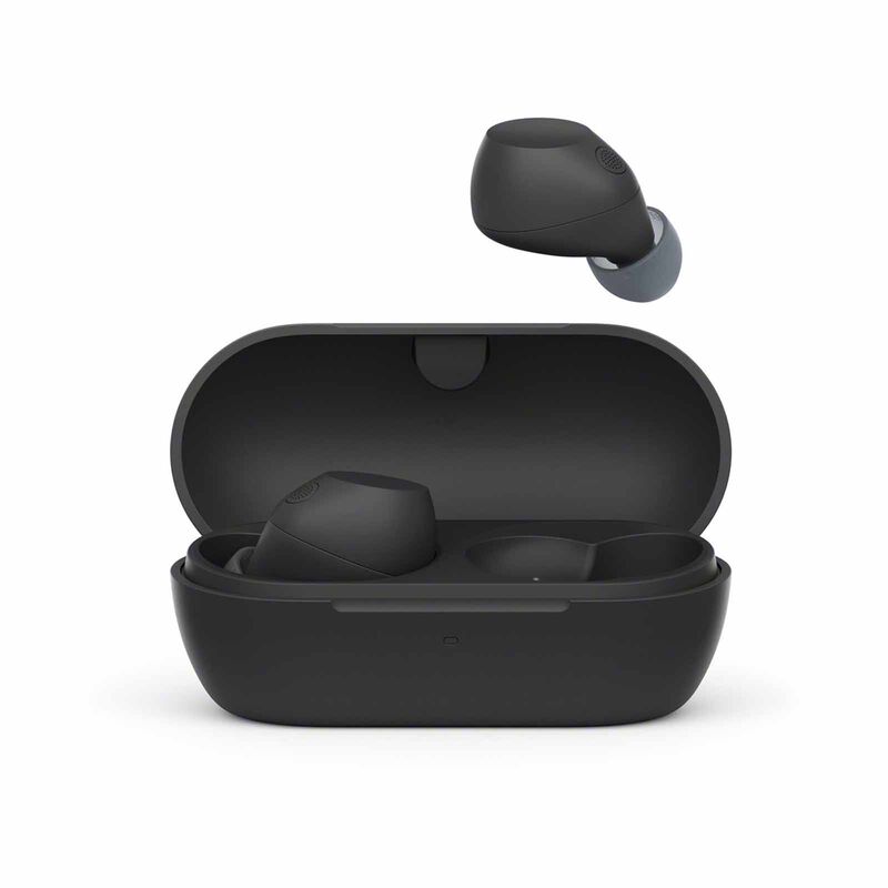 SONY True Wireless Noise Cancelling Headphone (black) WF-C710N/BZE-image 1