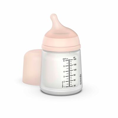 SUAVINEX Anti Colic Bottle 180ml - Slow Flow 0m+ (online) ZERO ZERO