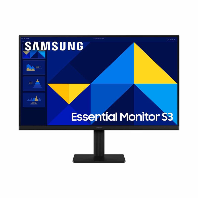 SAMSUNG 24in Essential Monitor LS24D300GAEXXS-image 1
