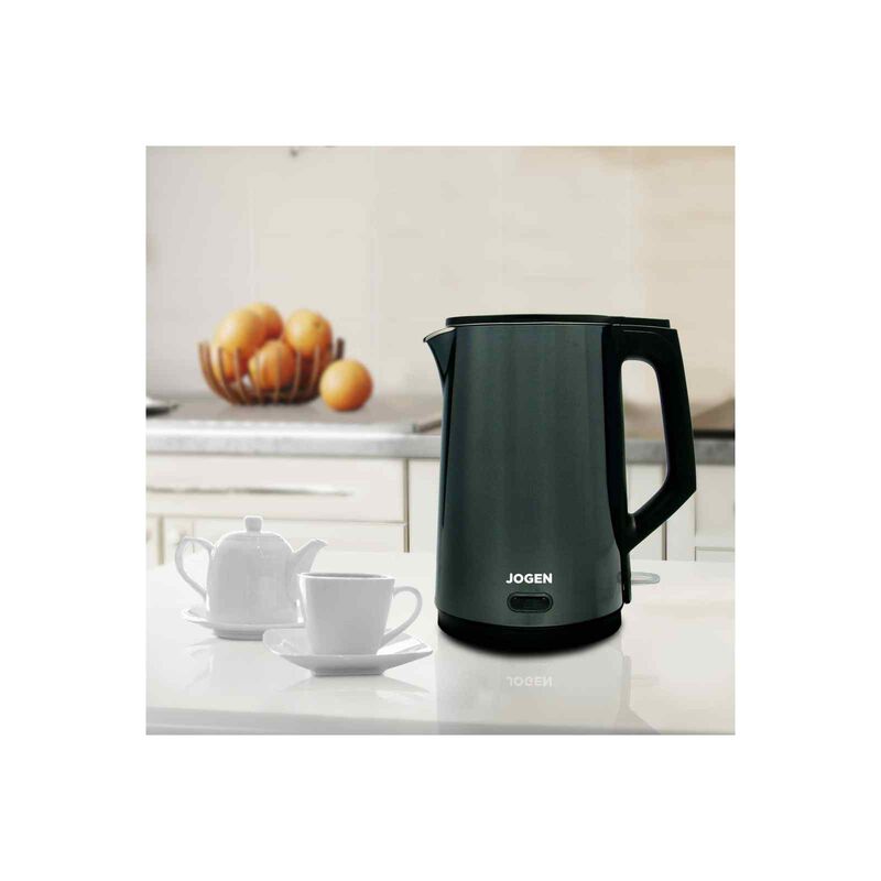 JOGEN Stainless Steel Kettle (1.9l) - Green KE 4214-image 5